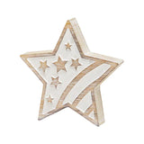 StarsStripes Carved Star