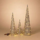 Lighted Cone Tree