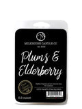 Plums & Elderberry Melts