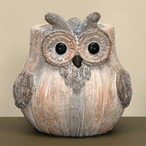 Owl Pot Lg