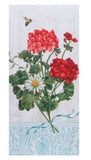 Geranium Terry Towel