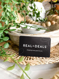 Real Deals Gift Card