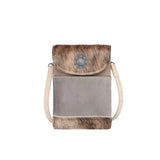 Cowhide Phone Pouch