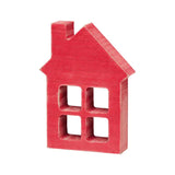 Red Washed House Med