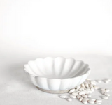 Scalloped Ceramic Bowl