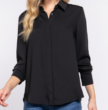 Woven Shirt (Misses) (Color Options)