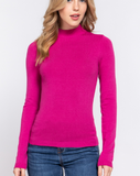 Mock Basic Sweater (Misses)