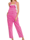 Knot Strap Overalls (Misses) ( Color Options)