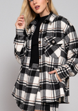 Plaid Jacket (Misses) (Color Options)