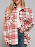 Plaid Jacket (Misses) (Color Options)