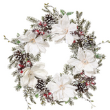 MagConePine Wreath