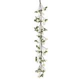 Snowed Berry Garland 58in