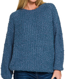 Round Neck Sweater (Misses) (Color Options)