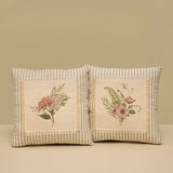 Vintage Floral Pillow