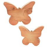 Apricot Butterfly Block