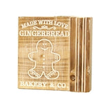 With Love Gingerbread Block