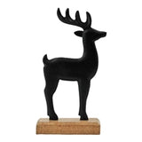 Reindeer on Wood