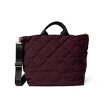 Burgundy Cloud 9 Tote