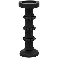 Antique Style Wooden Candle Holder