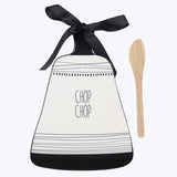Chop Chop Ceramic Board & Spreader Set