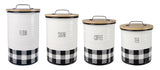 Buffalo Check Canisters