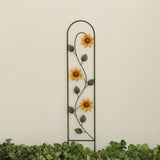 48 Metal Sunflower Garden Tr