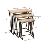 Industrial Style Nesting Tables