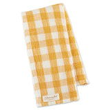 Checker Waffle Tea Towel