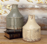 Printed Ceramic Vase