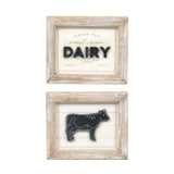 Dairy/Cow Rvs Sign