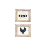 Eggs/Chicken Rvs Sign