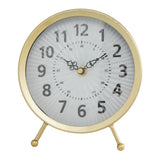 Gold Table Clock