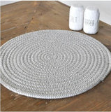 Round Rope Placemat