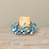 10 Butterfly Candle Ring