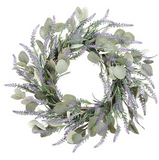 20 Lavender Wreath LV