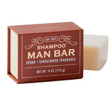 Shampoo Man Bar