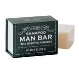 Shampoo Man Bar