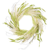 Rattail Grass Wreath