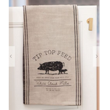 Tip Top Feed Tea Towel