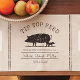Tip Top Feed Placemat