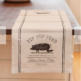 Tip Top Feed Table Runner