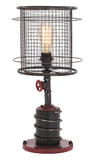 Industrial Cage Accent Lamp