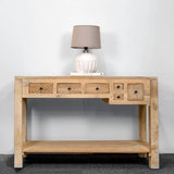 Wood Console Table 47"